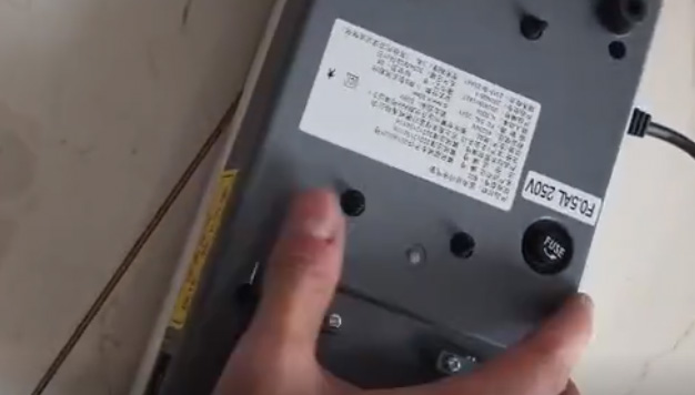 睡眠气泵更换保险丝